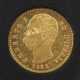 Italien: 20 Lire, König Umberto I. 1882 - GOLD. - Foto 1