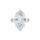 AN EXCEPTIONAL DIAMOND RING, MOUNT BY HARRY WINSTON - Foto 1