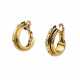 Gold 18K earrings with diamonds. Piaget Possession. 1991. - Foto 1