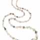 Natural pearl necklace with old mine diamond, mm 14.35 circa pearl and bi-coloured gold clasp, diamonds in all ct. 4.20 circa, g 54.41 circa, length cm 86.5 circa. (slight defects) | | Appended jewel report CISGEM n. 27597 24/04/2024, Milano - photo 1