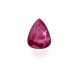 Pear shaped ct. 4.09 ruby. | | Appended gemmological report GRS n. GRS2008-031807 6/03/2008, Lucerna - Foto 1