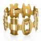 PIETRO CONSAGRA | Yellow gold modular bracelet, g 76.63 circa, length cm 18 circa. Signed Consagra. In original signed case and with guarantee - фото 1