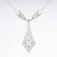 A highquality Art-déco Diamond Necklace. - photo 1