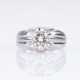 A Solitaire Diamond Ring. - photo 1