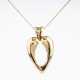 Piaget. A Gold Pendant 'Pendentif coeur' on Necklace. - photo 1