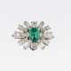 An Emerald Diamond Ring. - photo 1