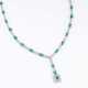 A highcarat Emerald Diamond Necklace 'Soirée de gala'. - photo 1