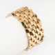 A wide Vintage Gold Bracelet. - фото 1