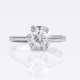 A Solitaire Diamond Ring. - photo 1