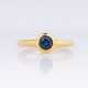 A Sapphire Ring. - фото 1