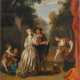 German Master active 2nd half 18th cent. Allegory of Smell. - фото 1