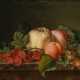 Johann Frederik Damm (Göteborg 1820 - Helsingör 1894). Still Life with Fruits. - фото 1