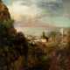 Oswald Achenbach (Düsseldorf 1827 - Düsseldorf 1905). Landscape in South Italy. - photo 1