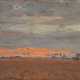 Hans am Ende (Trier 1864 - Stettin 1918). Evening in the Moor. - фото 1