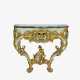 A Swedish Rococo Console Table. - фото 1