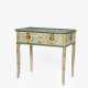 A Gustavian Console Table with Pompeian Painting. - фото 1