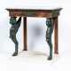 A Rare Gustavian Console Table with Sphinxes. - photo 1