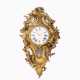 Jean Baptiste Baillon Paris, betw. 1751 - 1770. A rare Louis XV Cartel Clock 'Grus vigilans'. - photo 1