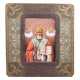 Необычная икона Святой Николай Чудотворец - фото 1
