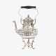 A Louis XVI Tea Kettle on a Rechaud. - фото 1