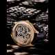 PIAGET. AN 18K PINK GOLD AUTOMATIC SKELETONISED TOURBILLON WRISTWATCH - фото 1