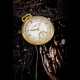 PATEK PHILIPPE. A RARE 18K GOLD POCKET WATCH WITH MULTI-TONE DIAL - photo 1