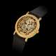 VACHERON CONSTANTIN. AN 18K GOLD SKELETONISED AUTOMATIC WRISTWATCH - фото 1