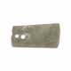 A THIN MOTTLED BUFF AND GREY JADE BLADE - photo 1