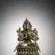 Bronze des Maitreya - photo 1