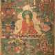 Thangka mit Darstellung des Buddha - фото 1