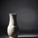 Feine vierpassige Vase mit Guan-Glasur - Foto 1