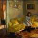 Unbekannter Künstler des frühen 20.Jh. "Mädchen auf gelbem Sofa", Öl/Malpappe, Impressionisten Rahmen (leichte Altersspuren, 50,5x59,5cm (m.R. 63,5x72,5cm), kleine Defekte der Maloberfläche - Foto 1