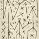 Penck, A.R. (1939-2017) "Figuren", Radierung, 71/100, u. sign./num., PM 14,3x9,3cm, BM 21x12,5cm - фото 1