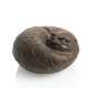 Deckeldose in Form einer Katze aus Steinzeug - Foto 1