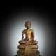 Bronze des Buddha Shakyamuni - photo 1
