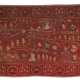 Seltener und bedeutender kalaga-Behang mit Szenen aus der Geschichte der Manohari - photo 1