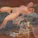 George Grosz. Reclining female nude - photo 1