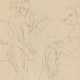 Ernst Ludwig Kirchner. Stehende Frau und nähendes Mädchen - фото 1