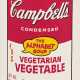 Andy Warhol. Campbell's Soup II (Vegetarian Vegetable Soup) - фото 1