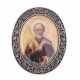 Икона-образок Святой Николай Чудотворец - Foto 1