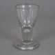 Rustikales Trichterglas - farbloses Glas, klassische Trichte… - Foto 1