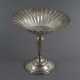 Sterlingsilber-Tazza - 20. Jh., 925er Silber, runde vertieft… - photo 1