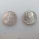 Zwei Silbermünzen 3 Reichsmark 1929 - Weimarer Republik, 500… - фото 1
