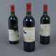 Weinkonvolut - 3 Flaschen 1987 Margaux, Marquise de Lassime,… - Foto 1