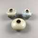 Drei kleine Miniaturgefäße - China, Ming-/Qing-Dynastie, geb… - photo 1