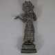 Kleine Votivfigur aus Bronze - Tibet/Nepal, Bronze, aus zwei… - фото 1