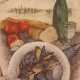West, Ole (geb. 1953) - "Lass uns Muscheln essen", Farboffse… - photo 1