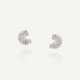 NO RESERVE | MID-20TH CENTURY DIAMOND EARRINGS - Foto 1