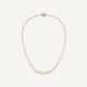 NO RESERVE | NATURAL, CULTURED PEARL AND DIAMOND NECKLACE - Foto 1