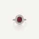 NO RESERVE | EARLY 20TH CENTURY RUBY AND DIAMOND RING - Foto 1